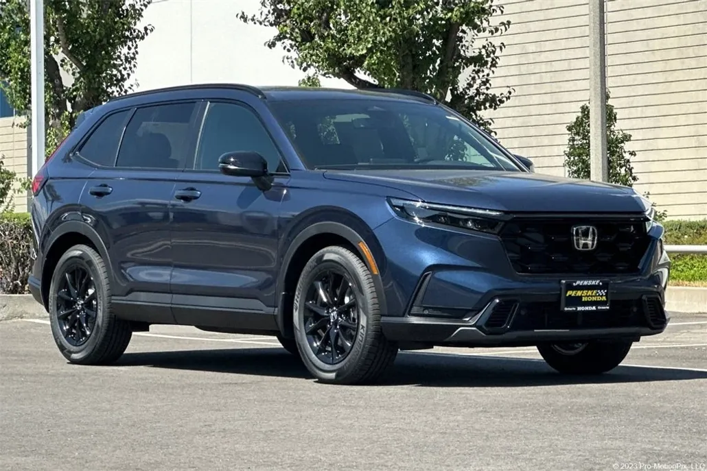 2026 Honda CR-V Hybrid Sport-L photo 1