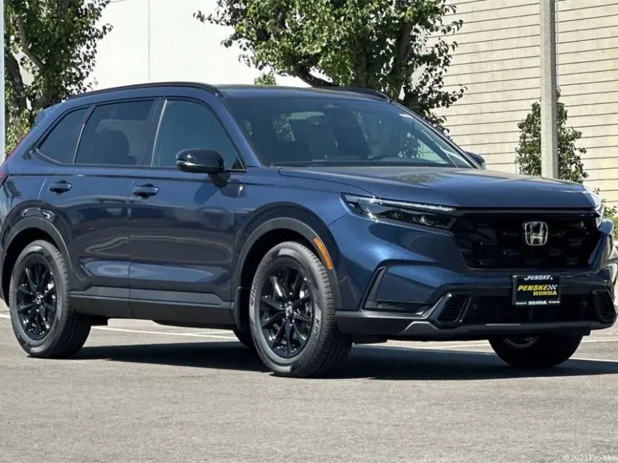 2026 Honda CR-V Hybrid Sport-L photo 1