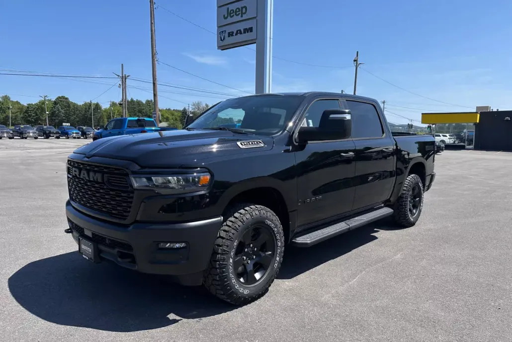 2026 Ram 1500 Warlock photo 1