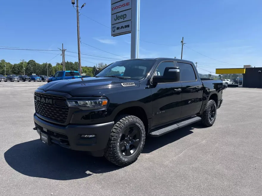 2026 Ram 1500 Warlock photo 1
