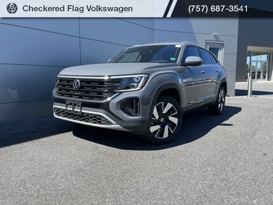 2025 Volkswagen Atlas Cross Sport SE Technology photo 1