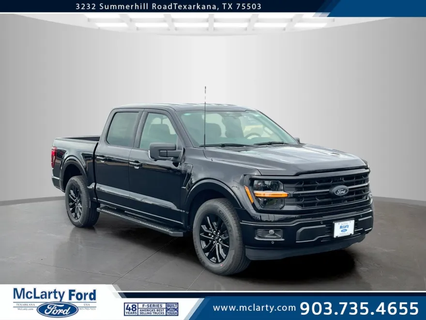 2025 Ford F-150 XLT photo 1