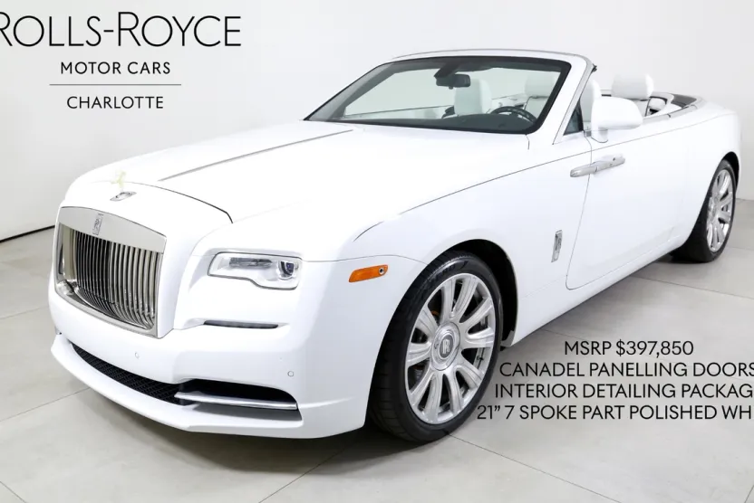 2019 Rolls Royce Dawn RR6 photo 1