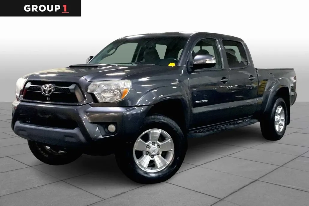 2012 Toyota Tacoma Double Cab V6 photo 1