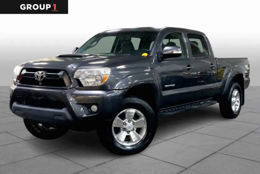 2012 Toyota Tacoma Double Cab V6 photo 1