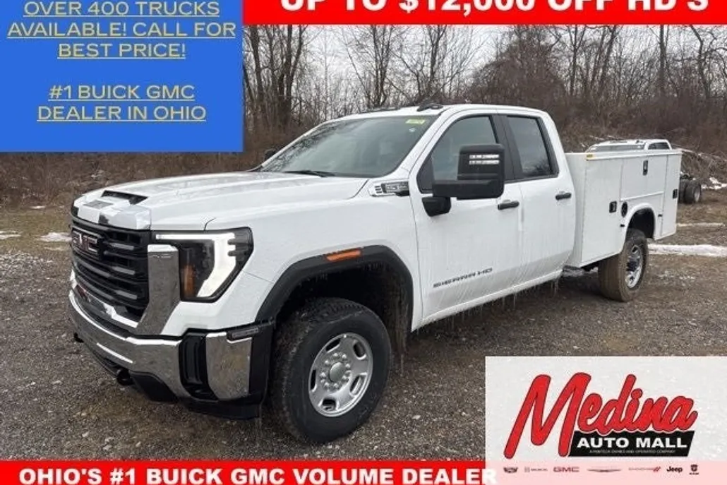 2025 Gmc Sierra 2500 Pro photo 1