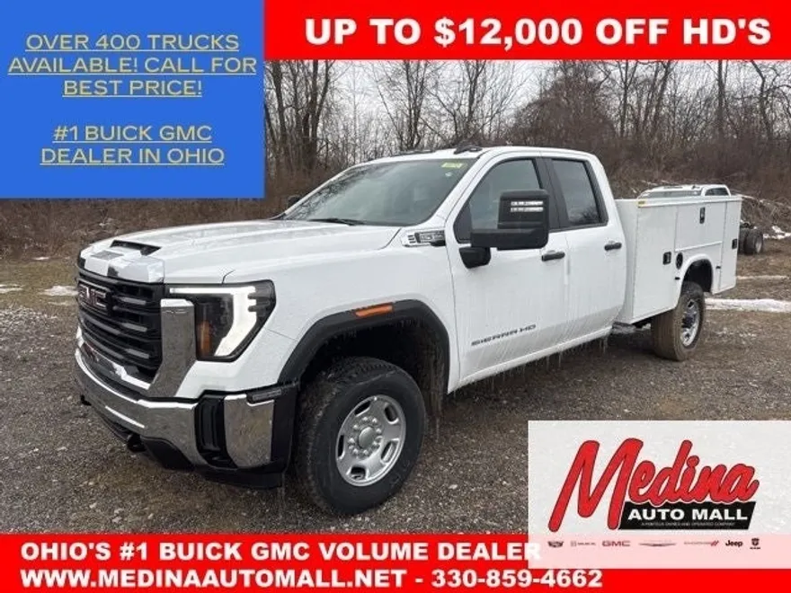 2025 Gmc Sierra 2500 Pro photo 1