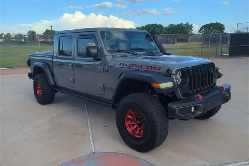 2022 Jeep Gladiator Rubicon photo 1