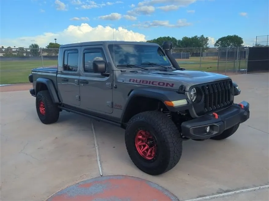 2022 Jeep Gladiator Rubicon photo 1