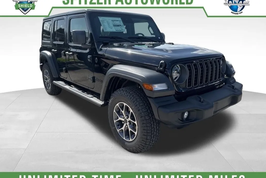 2025 Jeep Wrangler Sport S photo 1