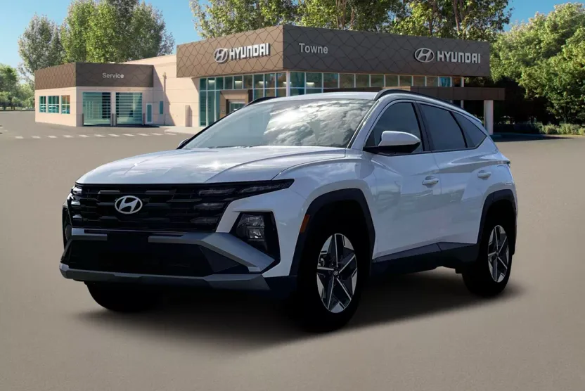 2026 Hyundai Tucson SEL photo 1