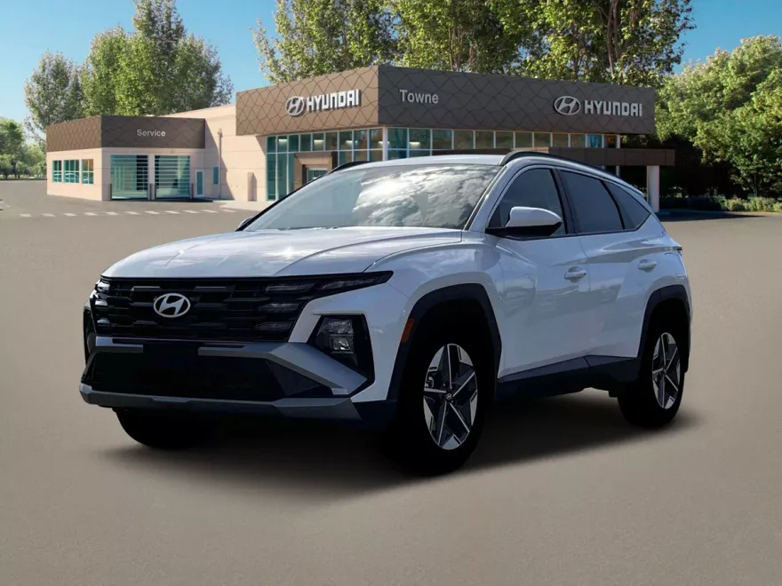 2026 Hyundai Tucson SEL photo 1