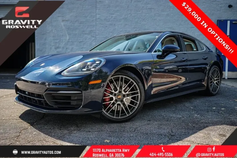 2022 Porsche Panamera 4S photo 1