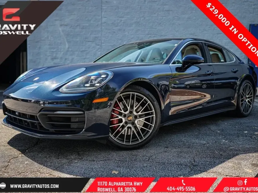 2022 Porsche Panamera 4S photo 1