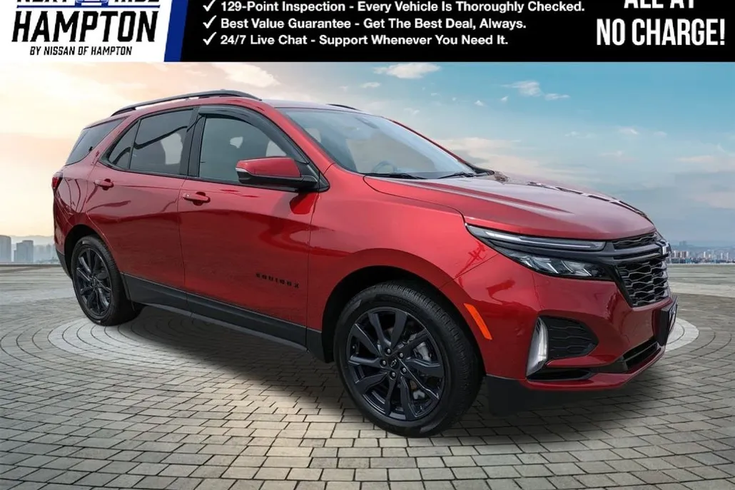 2024 Chevrolet Equinox RS photo 1
