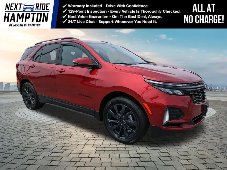 2024 Chevrolet Equinox RS photo 1