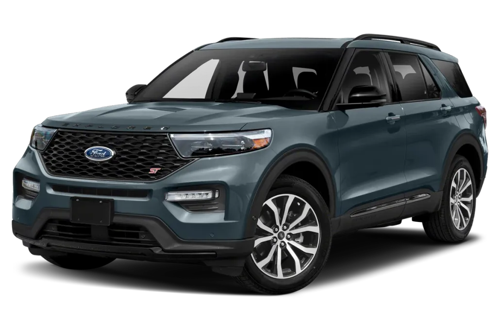 2020 Ford Explorer ST photo 1