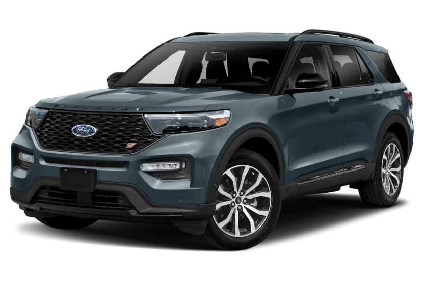 2020 Ford Explorer ST photo 1