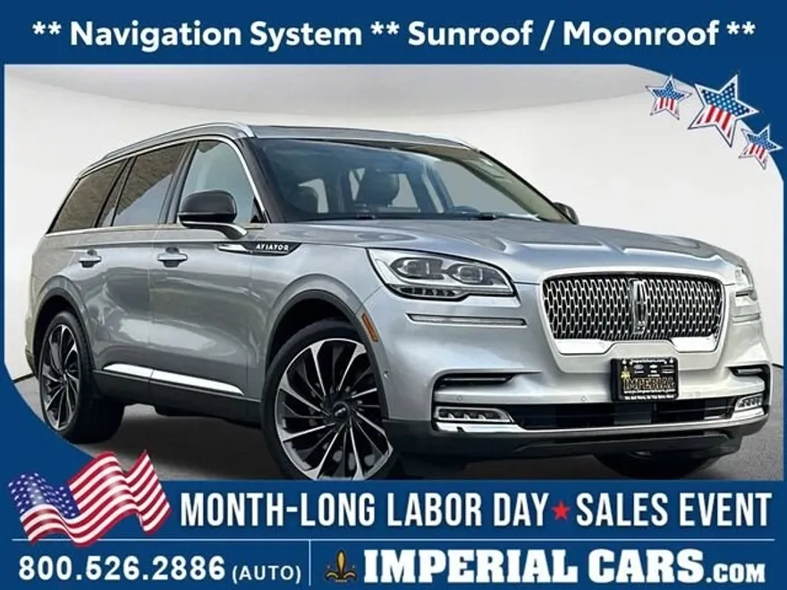 2020 Lincoln Aviator Reserve photo 1