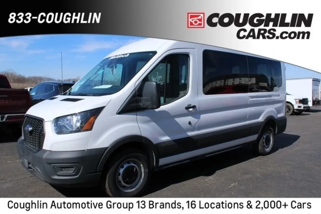 2024 Ford Transit Passenger XL photo 1