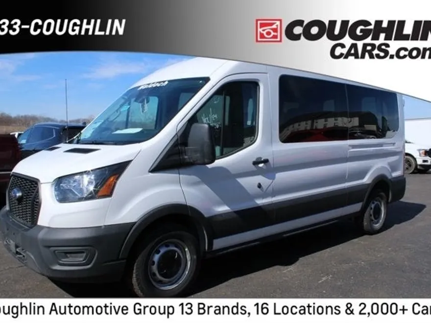 2024 Ford Transit Passenger XL photo 1