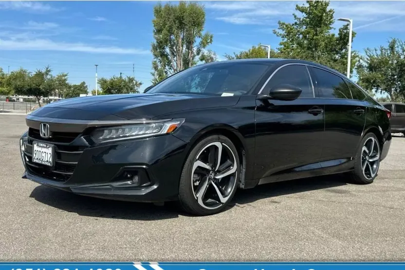 2022 Honda Accord Sport photo 1