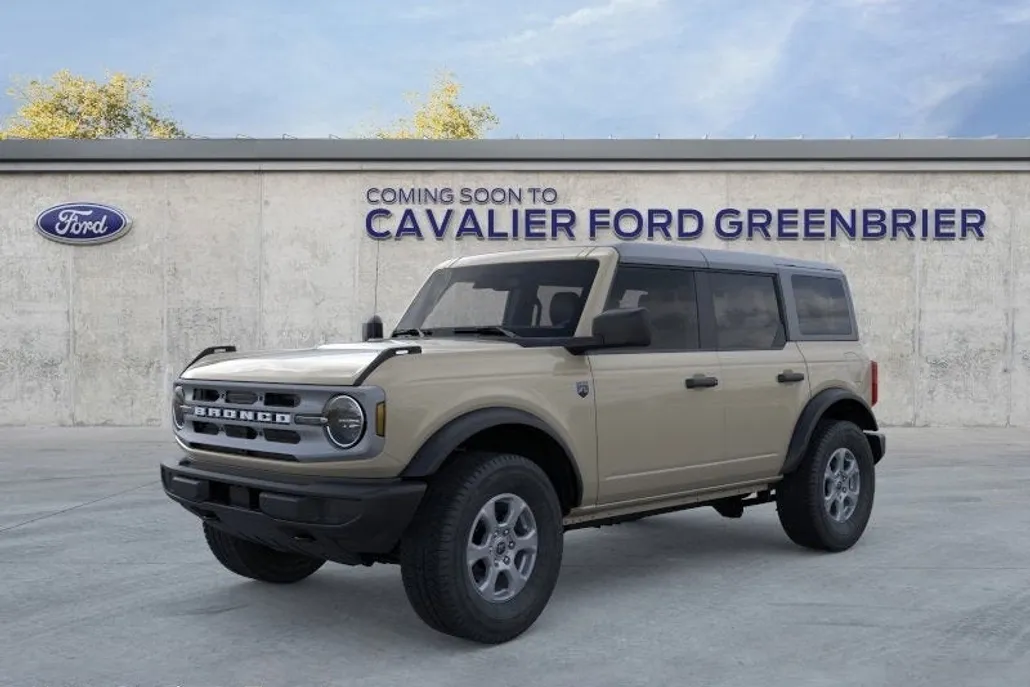 2025 Ford Bronco Big Bend photo 1