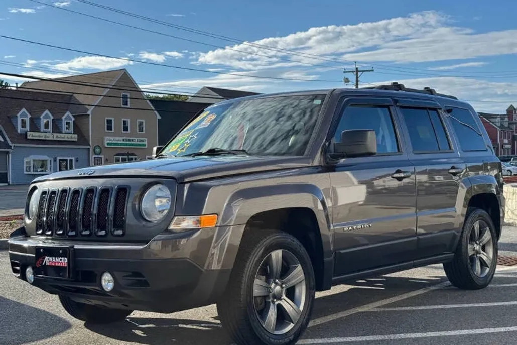 2015 Jeep Patriot High Altitude Altitude Edition photo 1