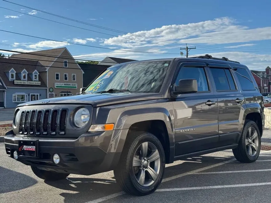 2015 Jeep Patriot High Altitude Altitude Edition photo 1