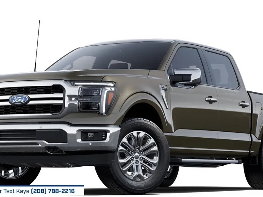 2025 Ford F-150 Lariat photo 1