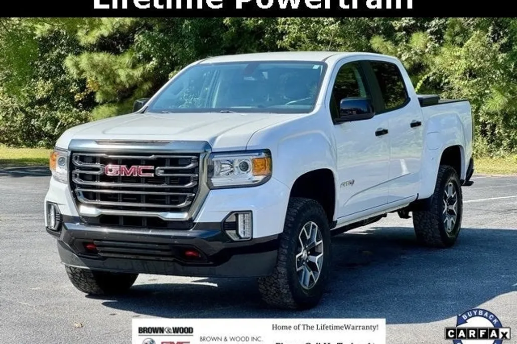2021 Gmc Canyon AT4 photo 1