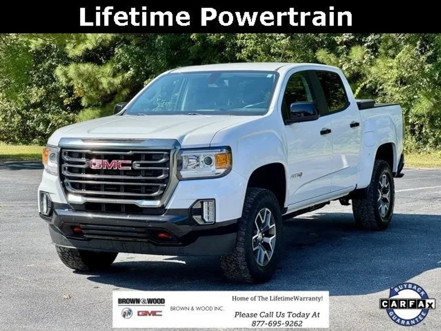2021 Gmc Canyon AT4 photo 1