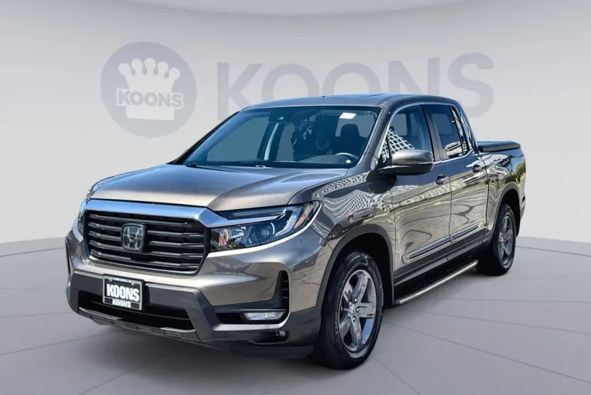 2021 Honda Ridgeline RTL photo 1