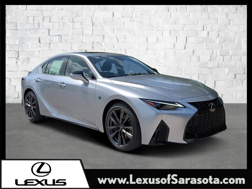 2025 Lexus IS 300 F SPORT photo 1