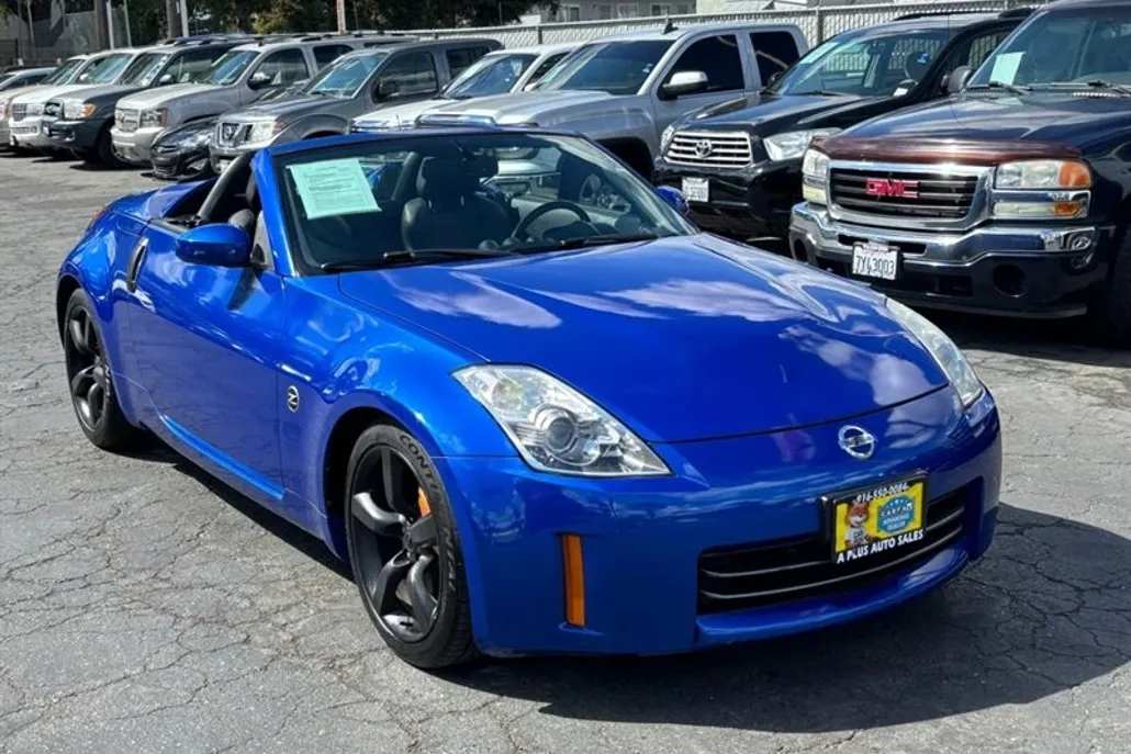 2007 Nissan 350Z Grand Touring photo 1