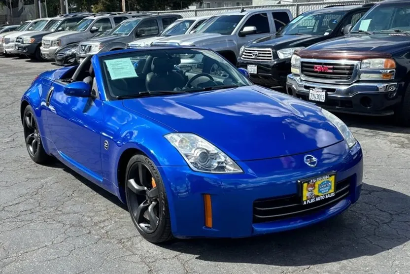 2007 Nissan 350Z Grand Touring photo 1