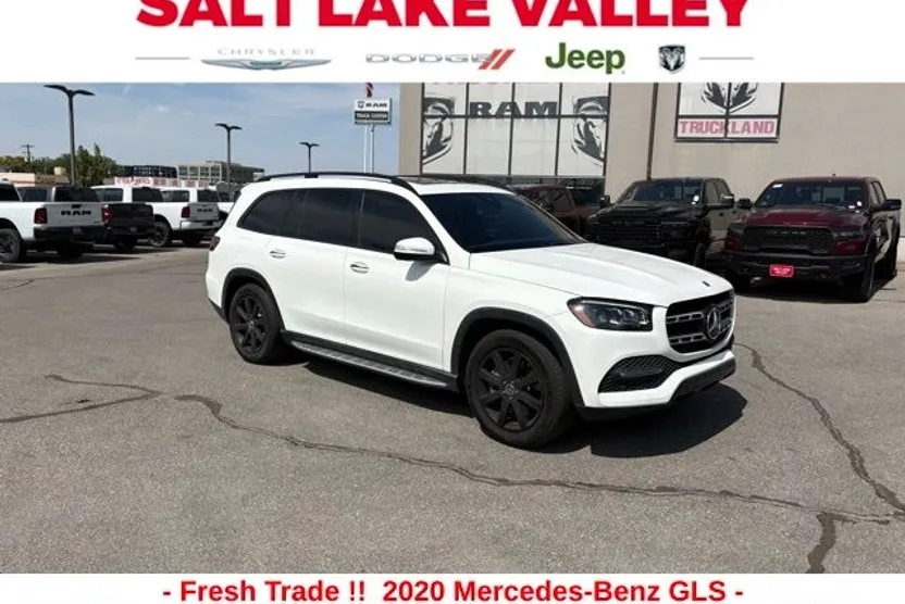 2020 Mercedes Benz GLS 450 4MATIC photo 1