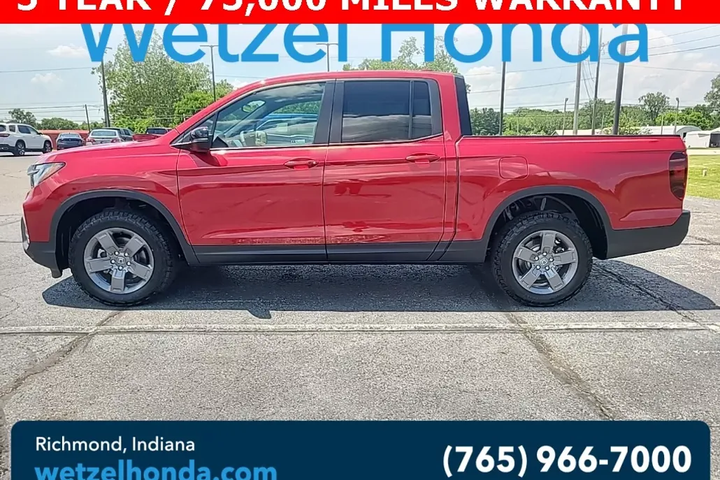 2025 Honda Ridgeline TrailSport photo 1
