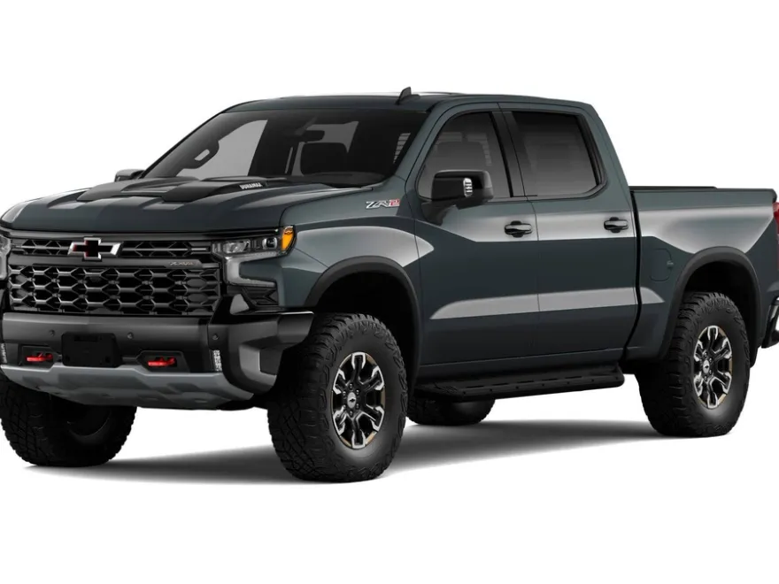 2026 Chevrolet Silverado 1500 ZR2 photo 1