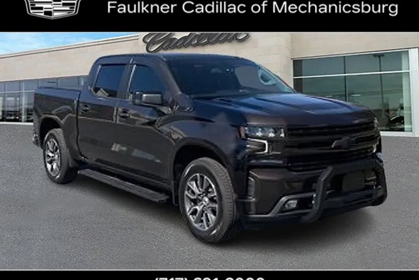 2021 Chevrolet Silverado 1500 RST photo 1