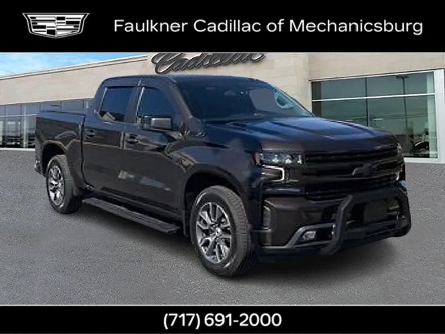 2021 Chevrolet Silverado 1500 RST photo 1