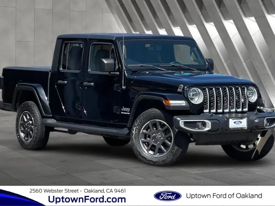 2020 Jeep Gladiator Overland photo 1