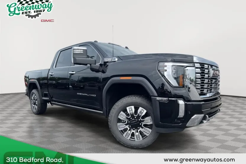 2025 Gmc Sierra HD Denali photo 1
