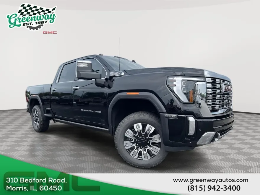 2025 Gmc Sierra HD Denali photo 1
