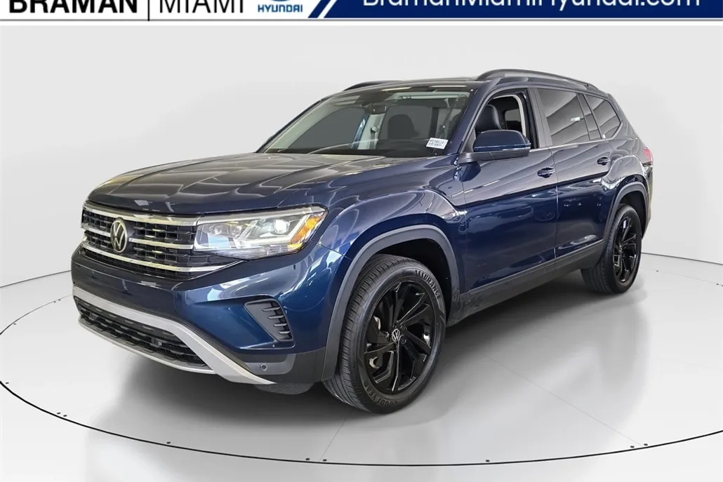 2022 Volkswagen Atlas SE Technology photo 1