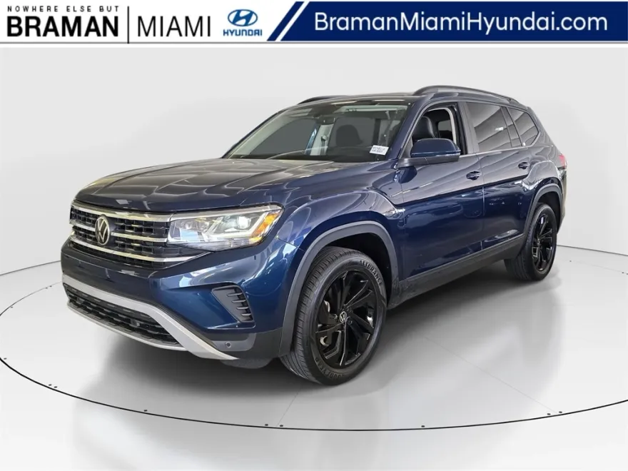 2022 Volkswagen Atlas SE Technology photo 1