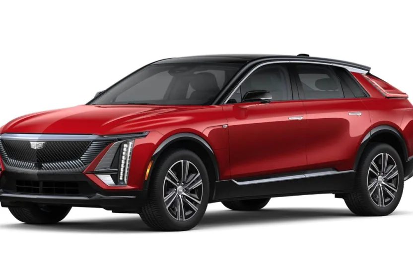 2026 Cadillac Lyriq Luxury photo 1