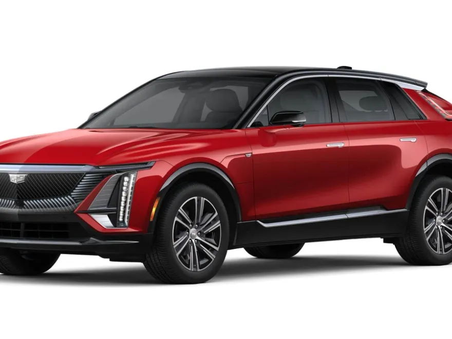2026 Cadillac Lyriq Luxury photo 1
