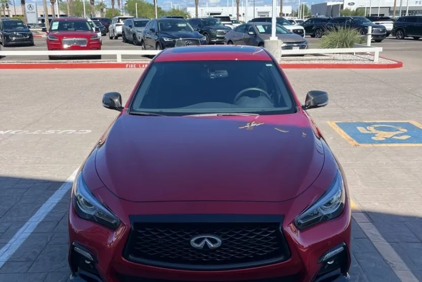 2023 Infiniti Q50 Red Sport 400 photo 1
