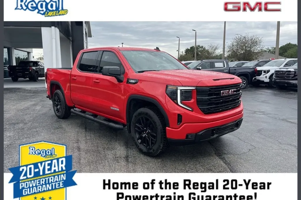 2025 Gmc Sierra 1500 Elevation photo 1